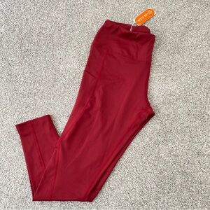 Los Ojos High-Waisted Yoga Leggings XL